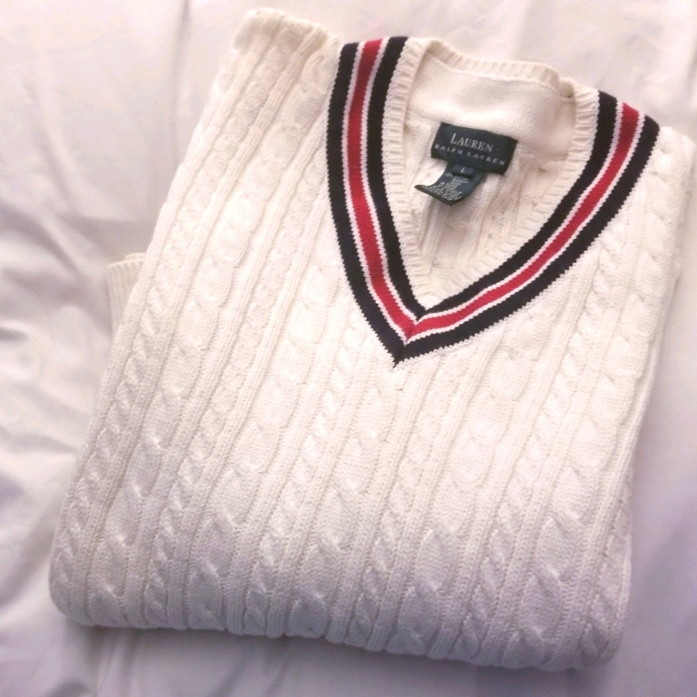 NWOT Lauren by Ralph Lauren Boyfriend Sweater
